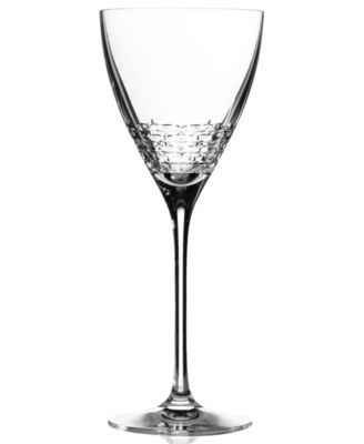 Vera Wang Wedgwood - "Vera Lace Bouquet" Wine Glass