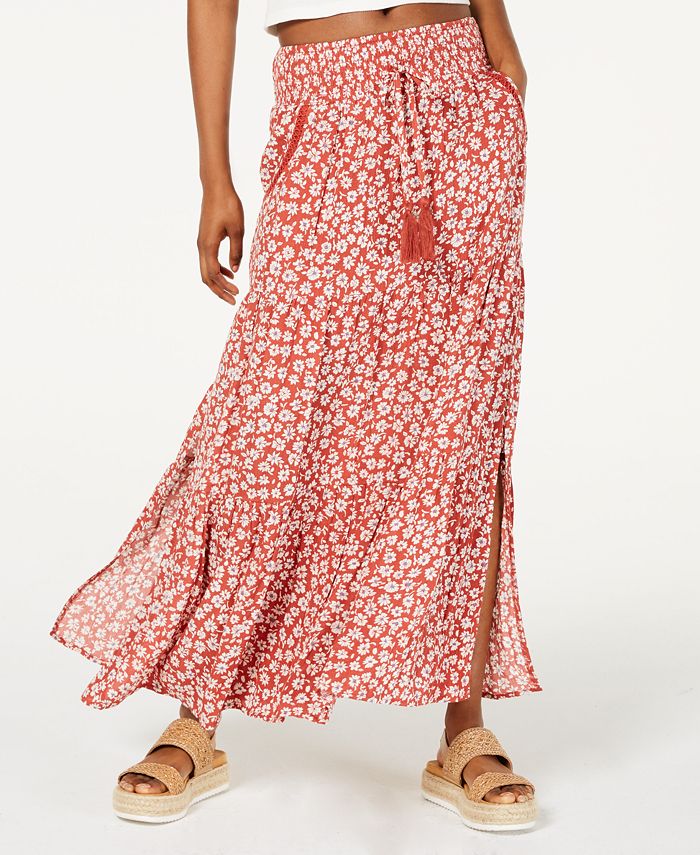 American rag maxi skirt 2025