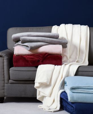 Velvet Plush Blanket, Twin/Twin XL