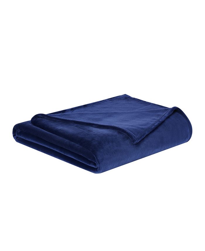 Truly Soft Velvet Plush Twin/Twin XL Blanket Macy's