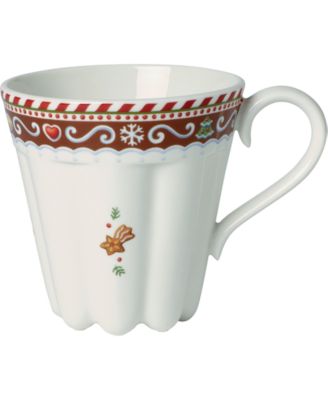 Villeroy & Boch - Winter Bakery Delight Large Cup, Gingerbread Design