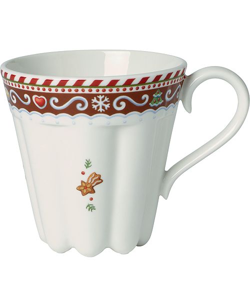 Villeroy Boch Winter Bakery Delight Large Cup Gingerbread