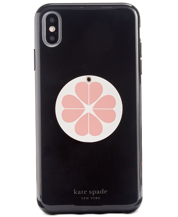 kate spade new york Spade Swivel Mirror iPhone XS Max Case & Reviews -  Handbags & Accessories - Macy's