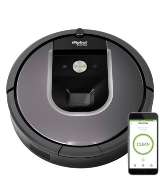 iRobot - Roomba 960 Wi-Fi&reg; Connected Robot Vacuum Bundle