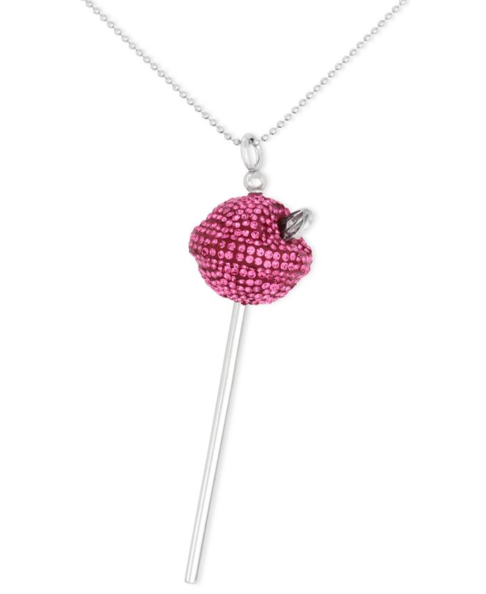 Swarovski lollipop necklace sale