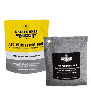 California basics cheap air purifying bag