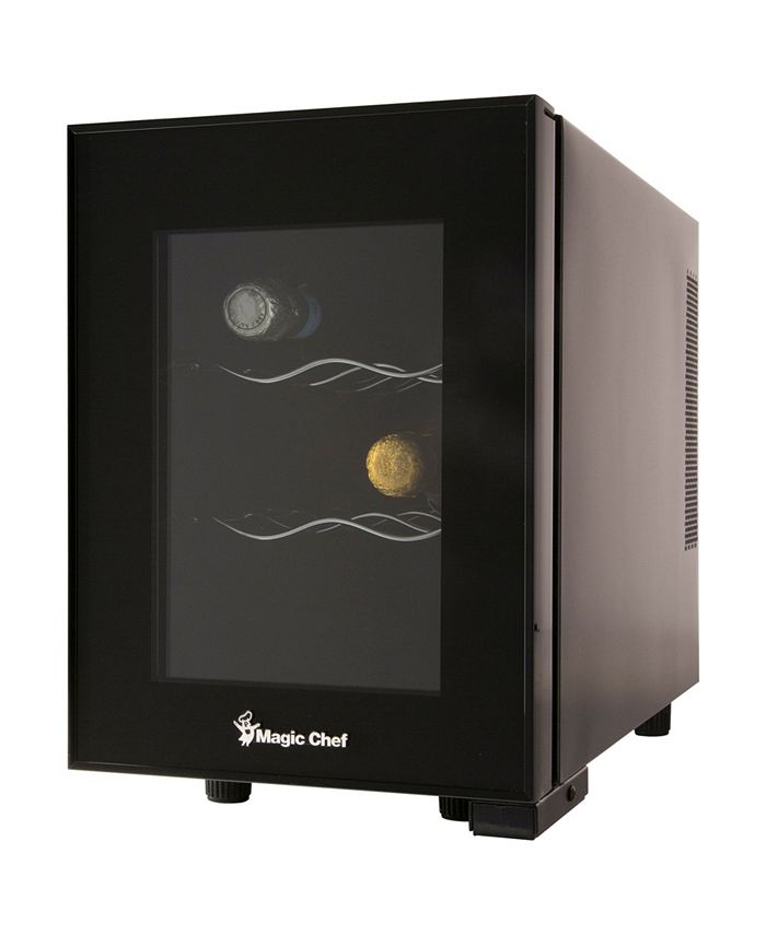 Magic Chef 6 Bottle SingleZone Wine Cooler Macy's
