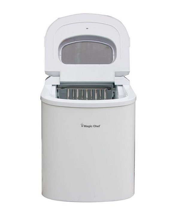 Magic Chef 27 lbs Portable Countertop Ice Maker & Reviews Small