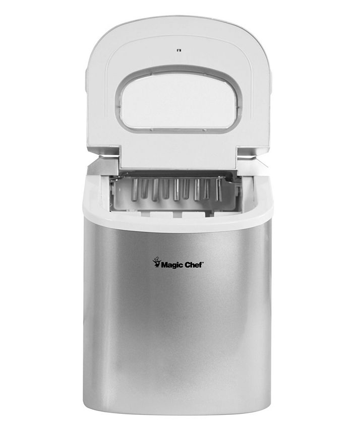 Magic Chef 27 lbs Portable Countertop Ice Maker Macy
