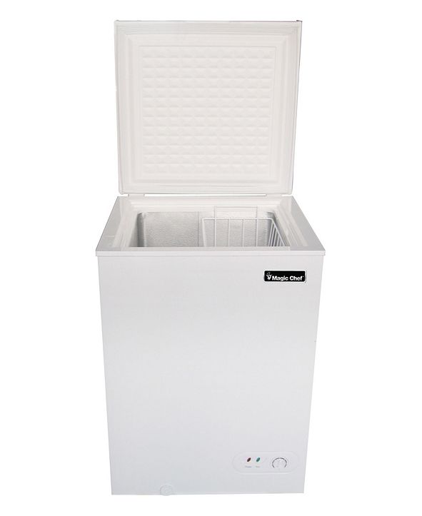 Magic Chef 3.5 Cubic Feet Chest Freezer & Reviews Small Appliances