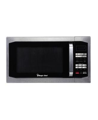 Intel Magic Chef 1 1 Cubic Feet 1000w Countertop Microwave Oven