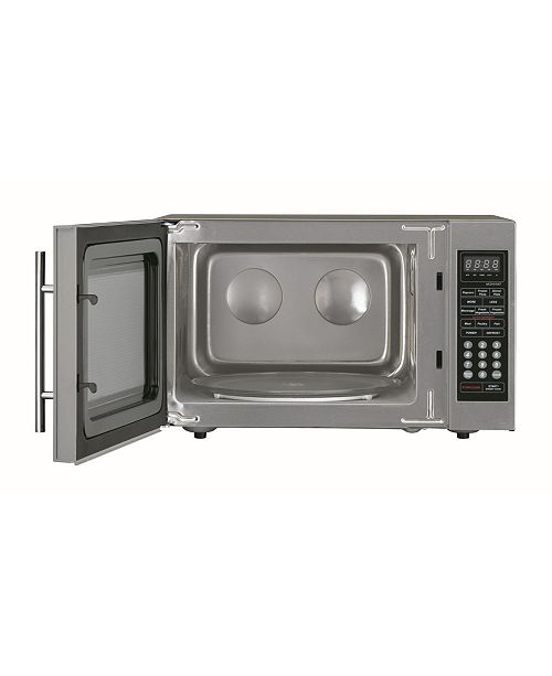 Intel Magic Chef 1 3 Cubic Feet 1000w Countertop Microwave Oven