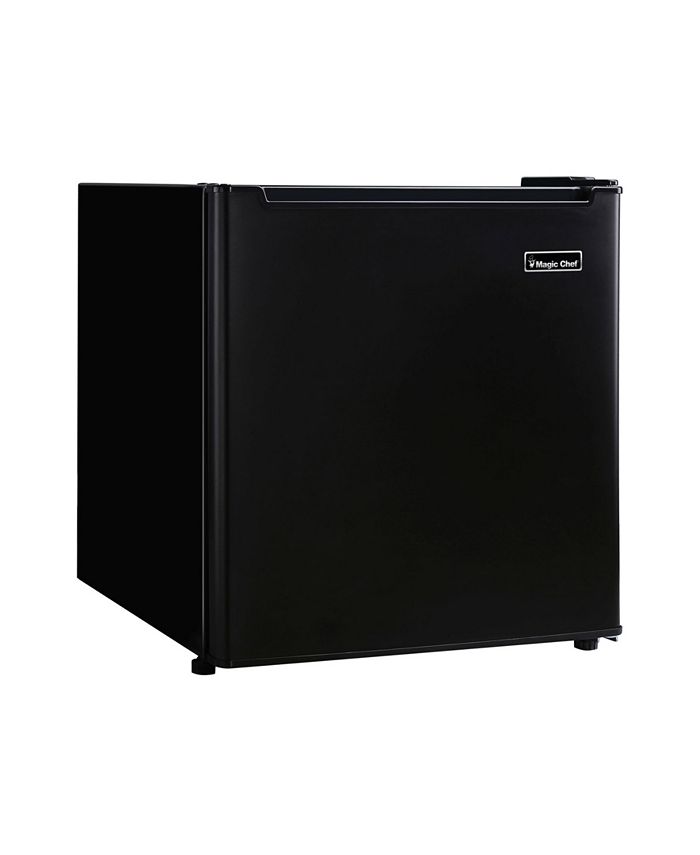 Magic Chef 1.7 Cubic Feet Mini Refrigerator with Chillier Compartment