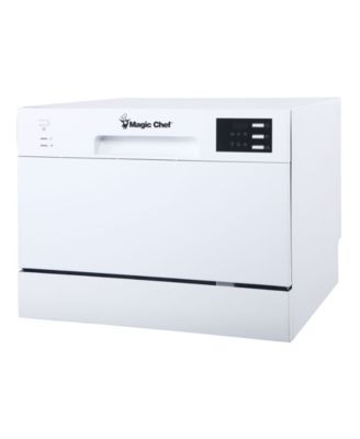 Magic Chef Energy Star 6-Place Setting Countertop Dishwasher