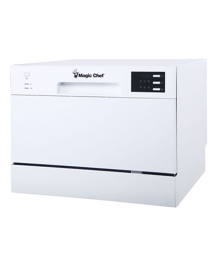 Magic Chef Energy Star 6Place Setting Countertop Dishwasher Macy's