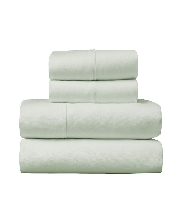 Sobel Westex Loom Blend Sheet Set, Full Macy's