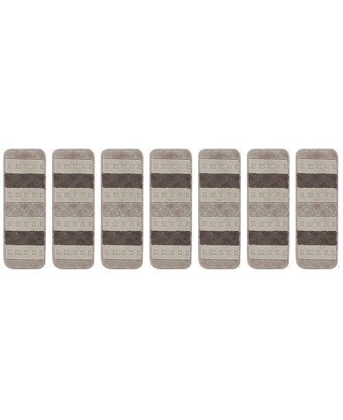 Ottomanson Softy Collection Non Slip Rubber Backing Stair Tread