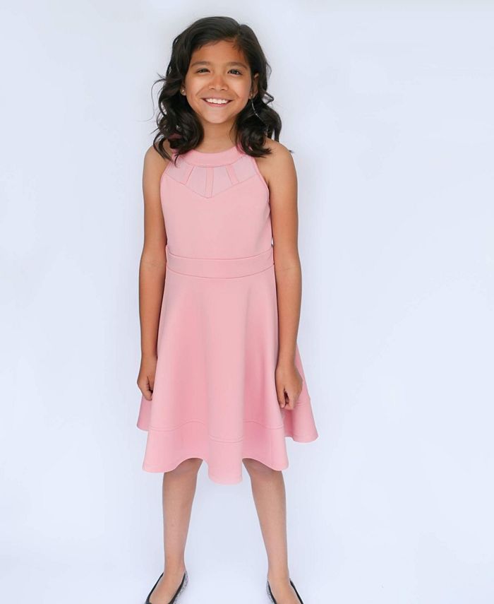 Macy's big girl party dress discount