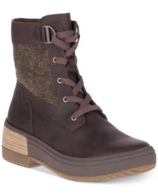 merrell haven mid lace waterproof