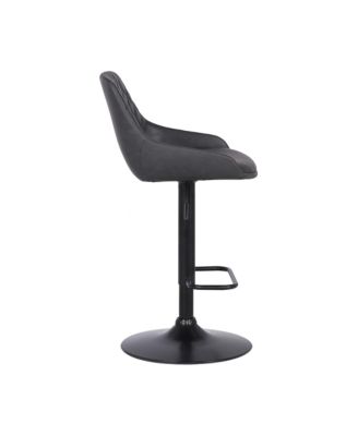 Anibal Adjustable Bar Stool