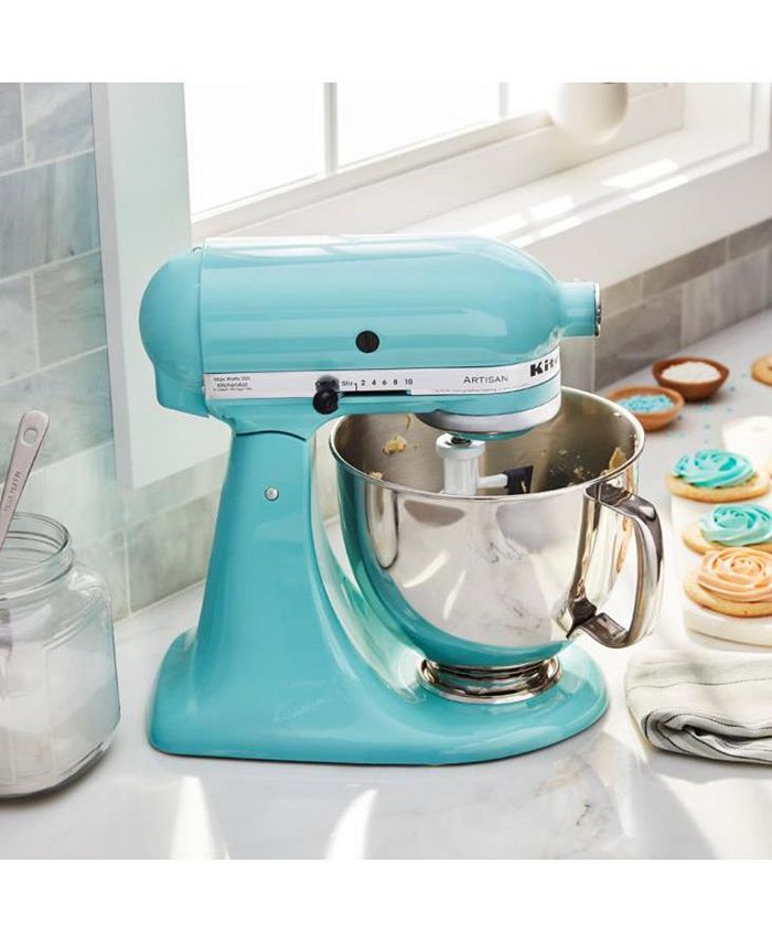 KitchenAid KSM150FEAQ Artisan Series 5Quart TiltHead Stand Mixer with