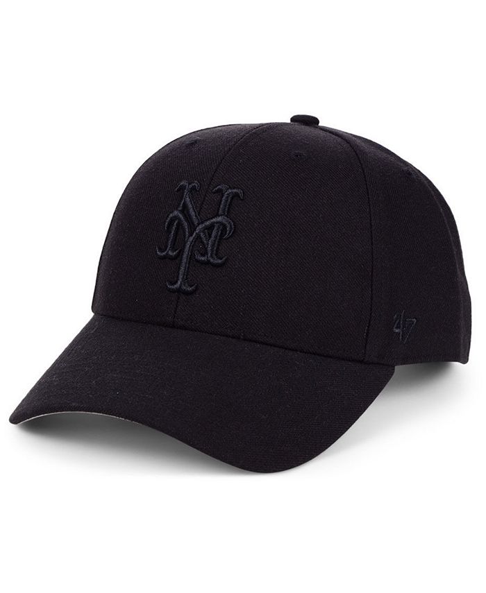 '47 Brand New York Mets Black Series MVP Cap - Macy's