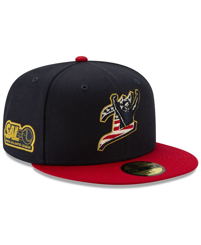 New Era Inland Empire 66ers Stars and Stripes 59FIFTY Cap - Macy's
