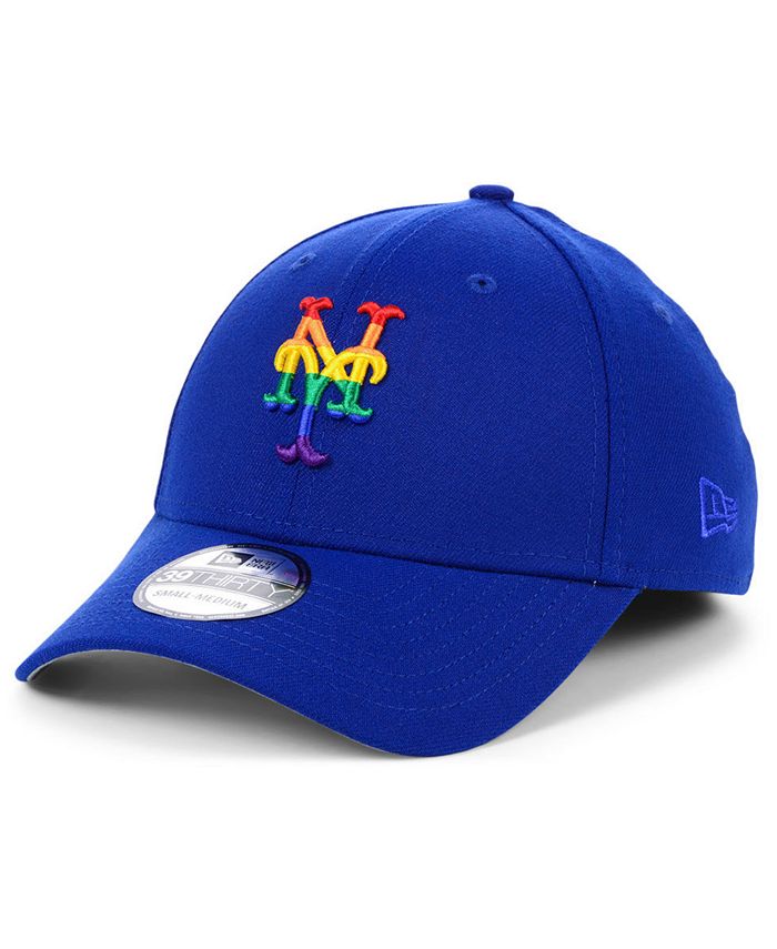 New Era Los Angeles Dodgers Pride 39THIRTY Stretch Fitted Cap - Macy's