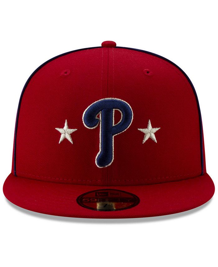 New Era Philadelphia Phillies All Star Game Patch 59FIFTY Cap Macy's