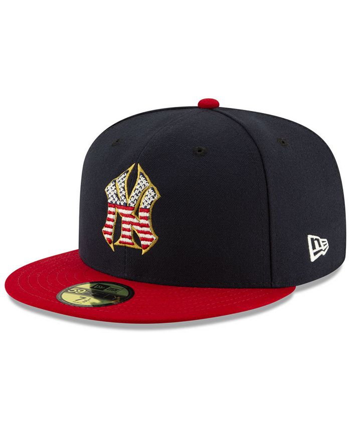 New Era New York Yankees Stars and Stripes 59FIFTY Cap - Macy's