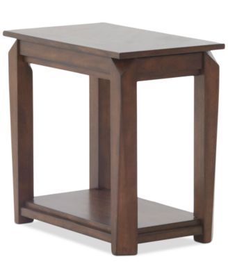Klaussner Strickland Chairside Table