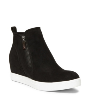 Anne Klein Sport Chance Wedge Zip Up Sneakers