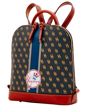 Dooney & Bourke New York Yankees Signature Backpack in Blue for
