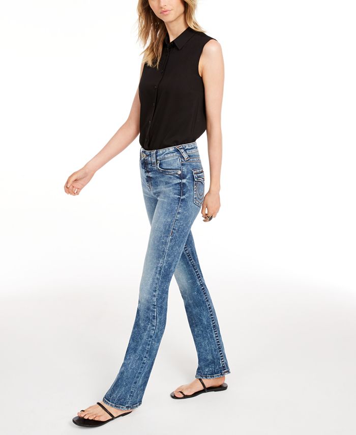 True Religion Becca High-Rise Bootcut Jeans - Macy's