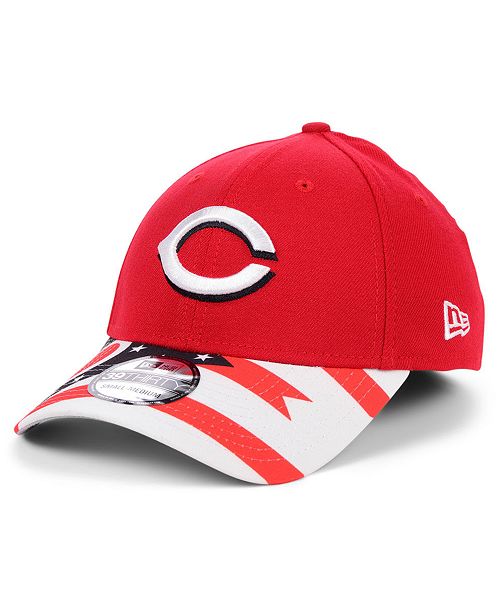 New Era Cincinnati Reds Flag 39thirty Cap Reviews Sports Fan Shop By Lids Men Macy S