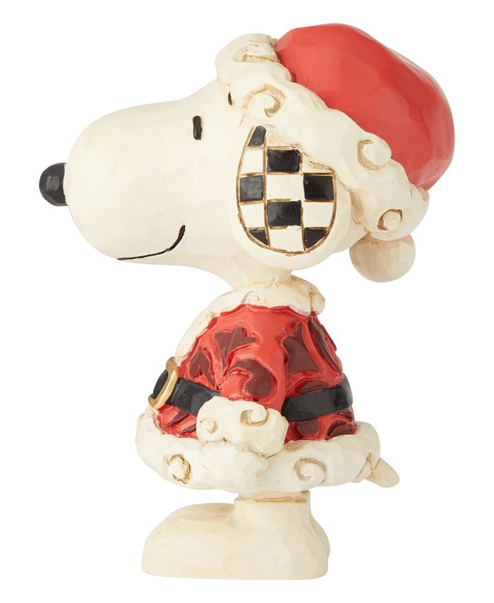 jim shore snoopy santa