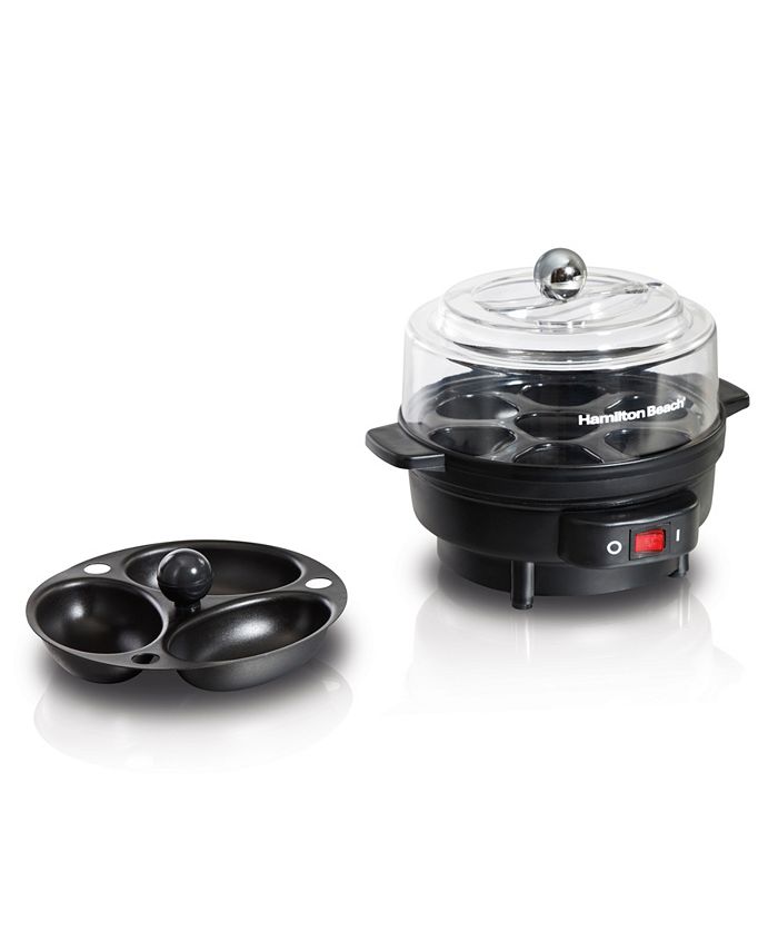Hamilton Beach Egg Cooker with BuiltIn Timer and Poaching Tray