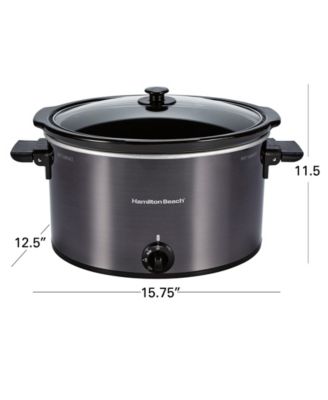 Slow Cooker 10 Quart Capacity - 33191G