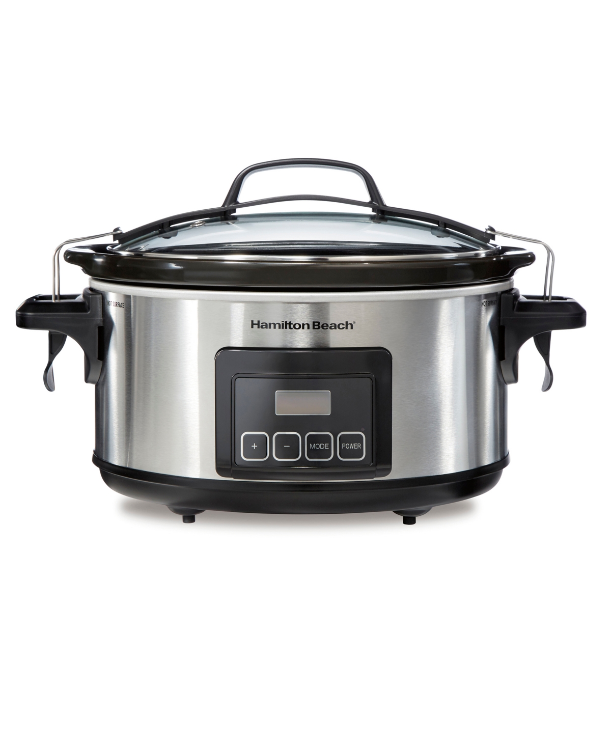 Programmable Stay or Go 6 Qt. Slow Cooker - Stainless