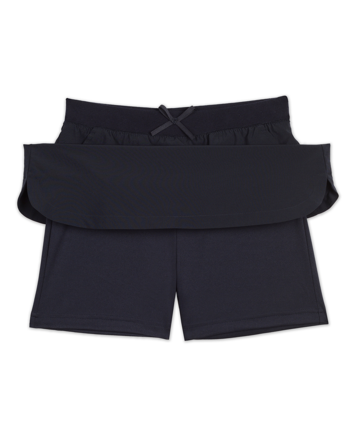 Nautica Big Girls Uniform Performance Scooter Shorts