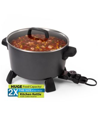 10-Qt. Kitchen Kettle Multi Cooker Steamer