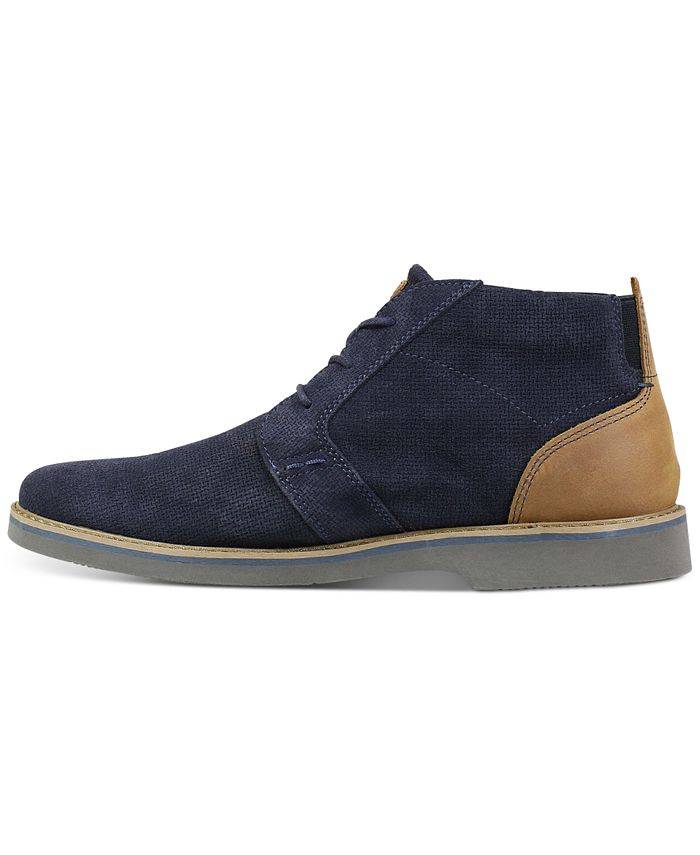 nunn bush mens barklay chukka boots flat heel