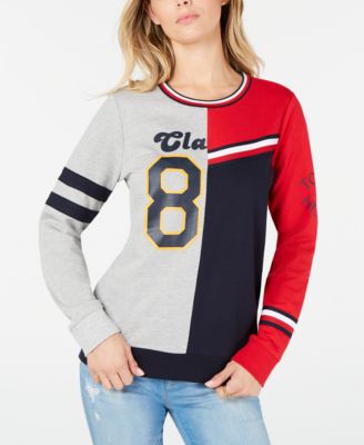 macy's tommy hilfiger sweatshirt