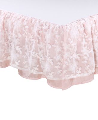 the peanut shell grace crib bedding