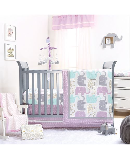 The Peanutshell Little Peanut Lilac Nursery Collection Reviews
