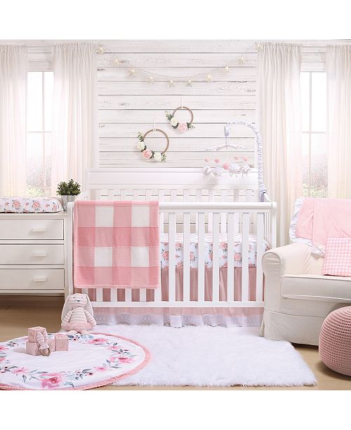 The Peanutshell Farmhouse Nursery Collection Reviews Bedding