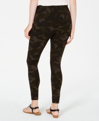 Style \u0026 Co Petite Camo Daze Printed 