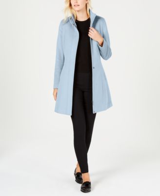stand collar walker coat