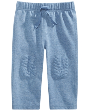 First Impressions Baby Boys Knee Patch French Terry Created for Macy's