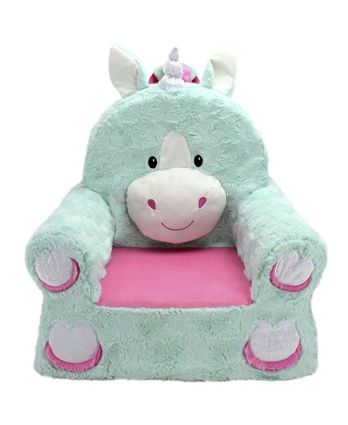 soft landing sweet seats unicorn